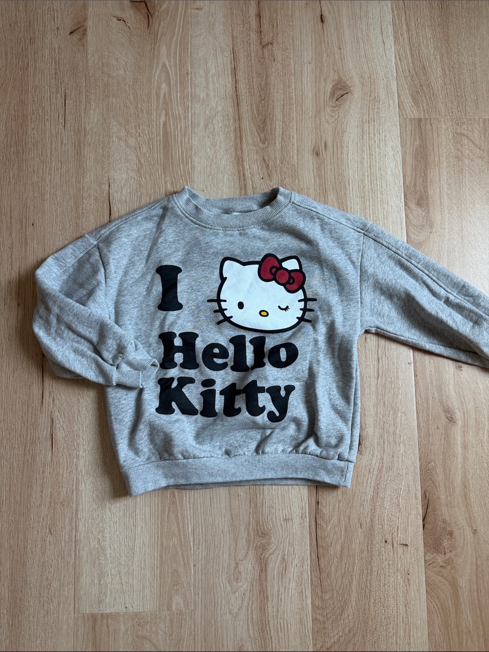 Zara Hello Kitty Graphic Sweatshirt
